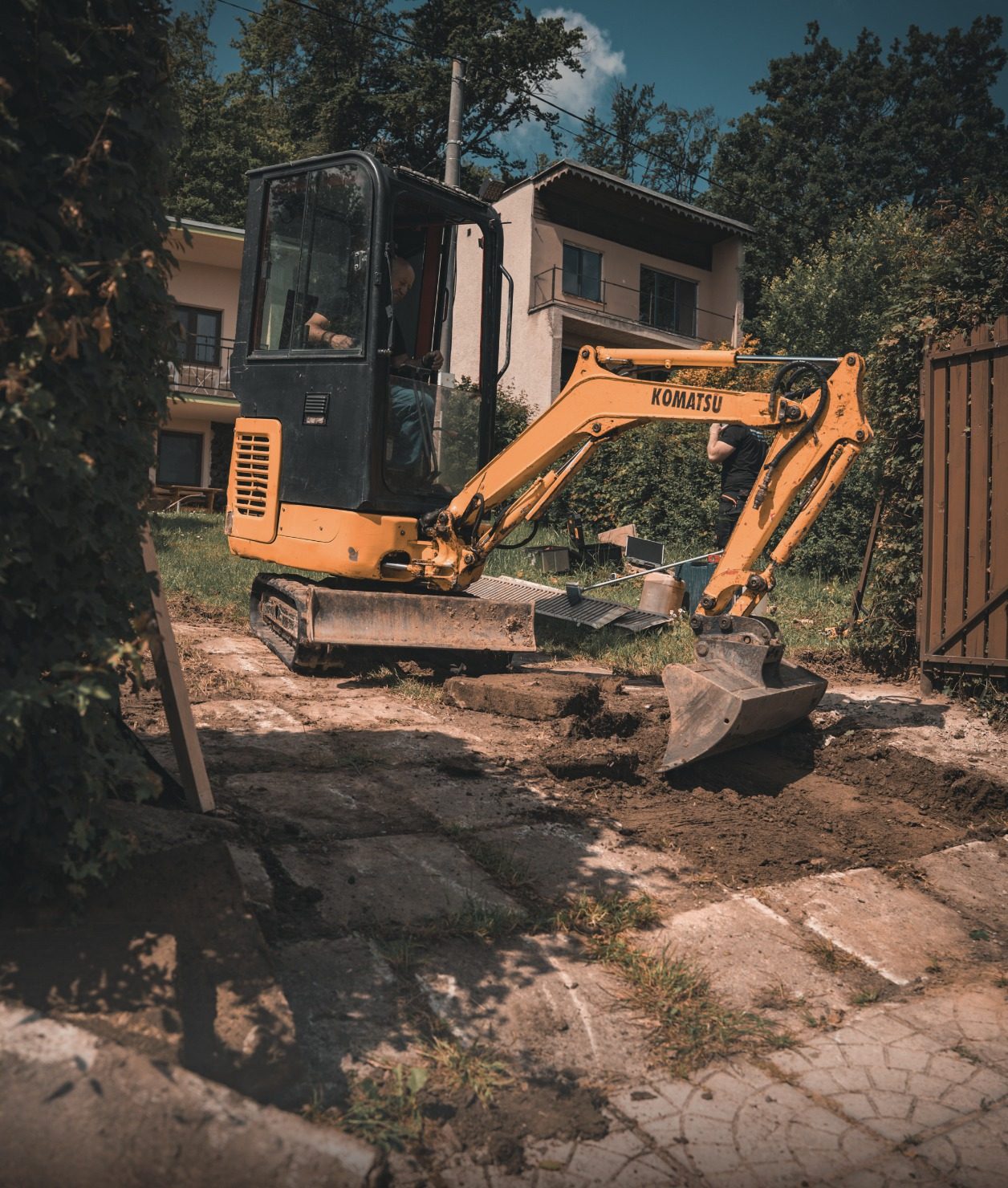 Demolačné a búracie práce